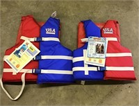 USA Boat Mate Safety Vests