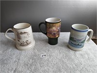3 Larger Mugs