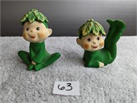 2- SSCO Japan Elf Figurines