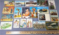 Antique Greeting Postcards Lot See Photos for