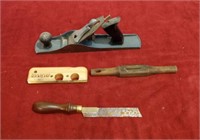 Three Wood Planers and Mini Saw