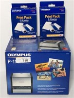 Olympus Digital Photo Printer & Prints Packs
