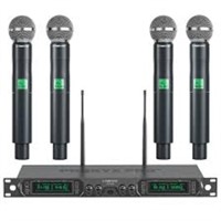 Phenyx Pro Wireless Microphone System, 4-channel