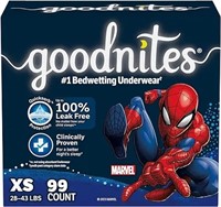 Goodnites Nighttime Bedwetting Underwear, Boys'
