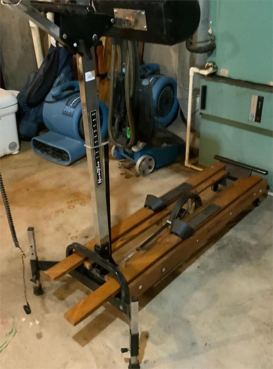 Nordic Track Pro Ski Machine