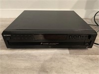 Sony 5 Disc Player