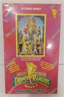 (Z) Mighty Morphin Power Rangers Series 2 Wax Box