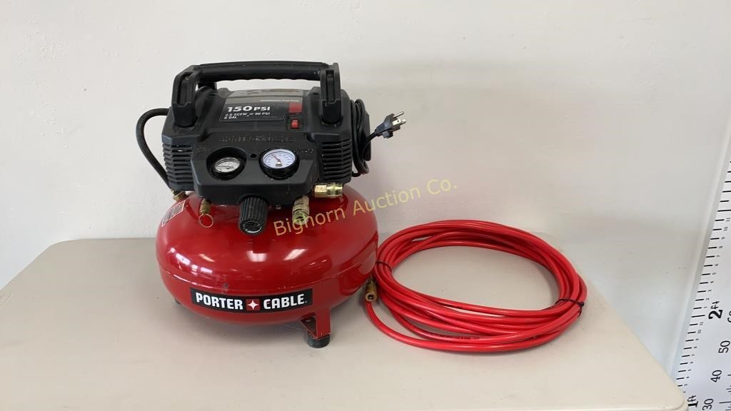 Porter Cable 6 Gallon Pancake Air Compressor