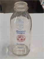 Glass Dairy / Milk Bottle