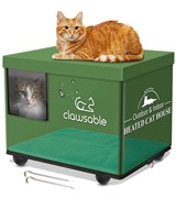 Clawsable Indestructible Outdoor Cat House for Cat