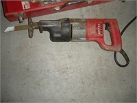 Milwaukee 6511 Two Speed Sawzall w/Case