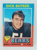 1971 Topps Dick Butkus RC #25