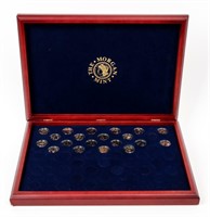 Coin Statehood Quarter Collection in Wood Box
