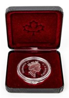 Coin 1994 Silver Canadian Proof Dollar in Case