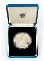 Coin 1990 50TH Annv. Battle Of Britain Silver Pf