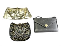 3- Vintage Purses