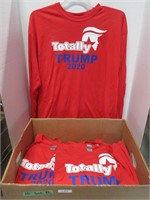 10 - TOTALLY TRUMP 2020 T-Shirts - Size: XL