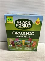 Black Forest organic gummy bears 64 pouches best