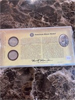 American BISON 2 Coin Collection in Package