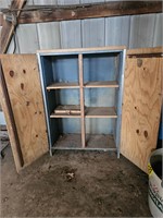 Wooden cabinet36X52X12"