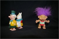 Madhatter Marx Toy and Troll