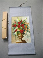 HIGH QUALITY CHINESE EMBROIDERED WALL HANGING