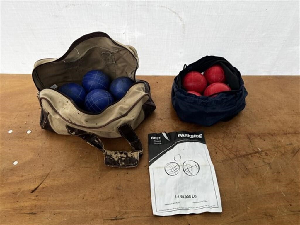 Bocce Ball Game Set