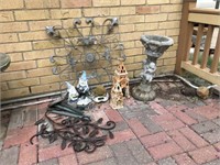 Outdoor Yard Art and Décor