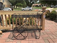 Decorative Metal Bar Cart