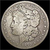 1878-CC Morgan Silver Dollar NICELY CIRCULATED