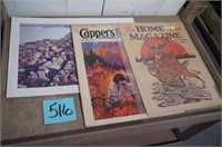 Capper’s Farmer Magazines / Advertising Lot