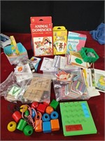 Preschool Activities & Games - Big Lot of goodies