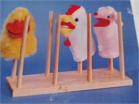 Puppet Stand - in box