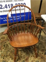 Hitchcock knuckle Windsor chair