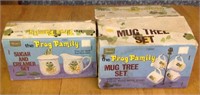Vintage Sears the frog family sets