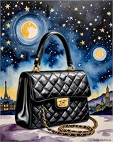 CHANEL Starry Night Tribute 4 by Van Gogh Limited