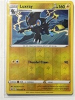 Pokémon TCG Fusion Strike Luxray 093/264 Rev Holo!