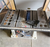 Delta Table saw