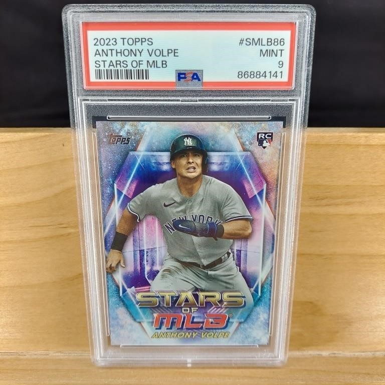 2023 Topps Stars Of MLB Anthony Volpe RC PSA 9