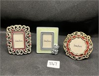 Neiman Marcus Swarovski Crystals Photo Frame