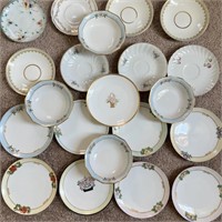 Porcelain and Assorted Decorative Plates