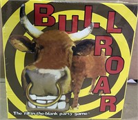 SEALED-BULL ROAR The Fill In The Blank Party Game