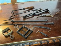 Collection of Metal Objects / Tools
