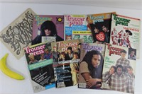 Collection of 1980s Trouser Press Magazine