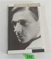 Walker Evans - A Biography 1995