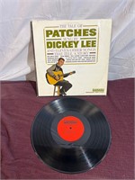 The tale of patches sung by Dickie Lee LP