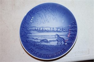 Bing and Grondahl Collectible Christmas plate