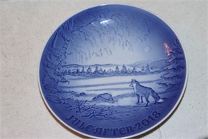 Bing and Grondahl Collectible Christmas plate