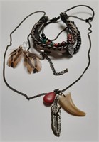 NATIVE AMERICAN STYLE JEWELRY