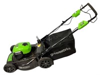GreenWorks 21" - 40V Battery Self Propelled Mower